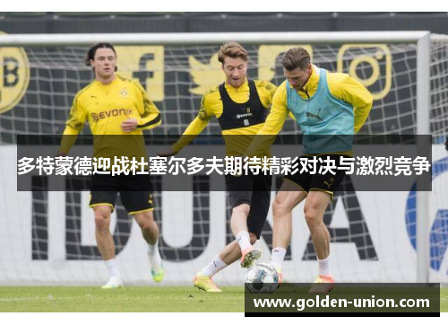 多特蒙德迎战杜塞尔多夫期待精彩对决与激烈竞争
